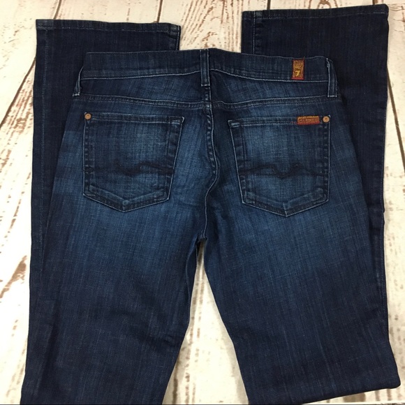 7 For All Mankind Denim - 🌺Seven for all Mankind bootcut denim jean 30”